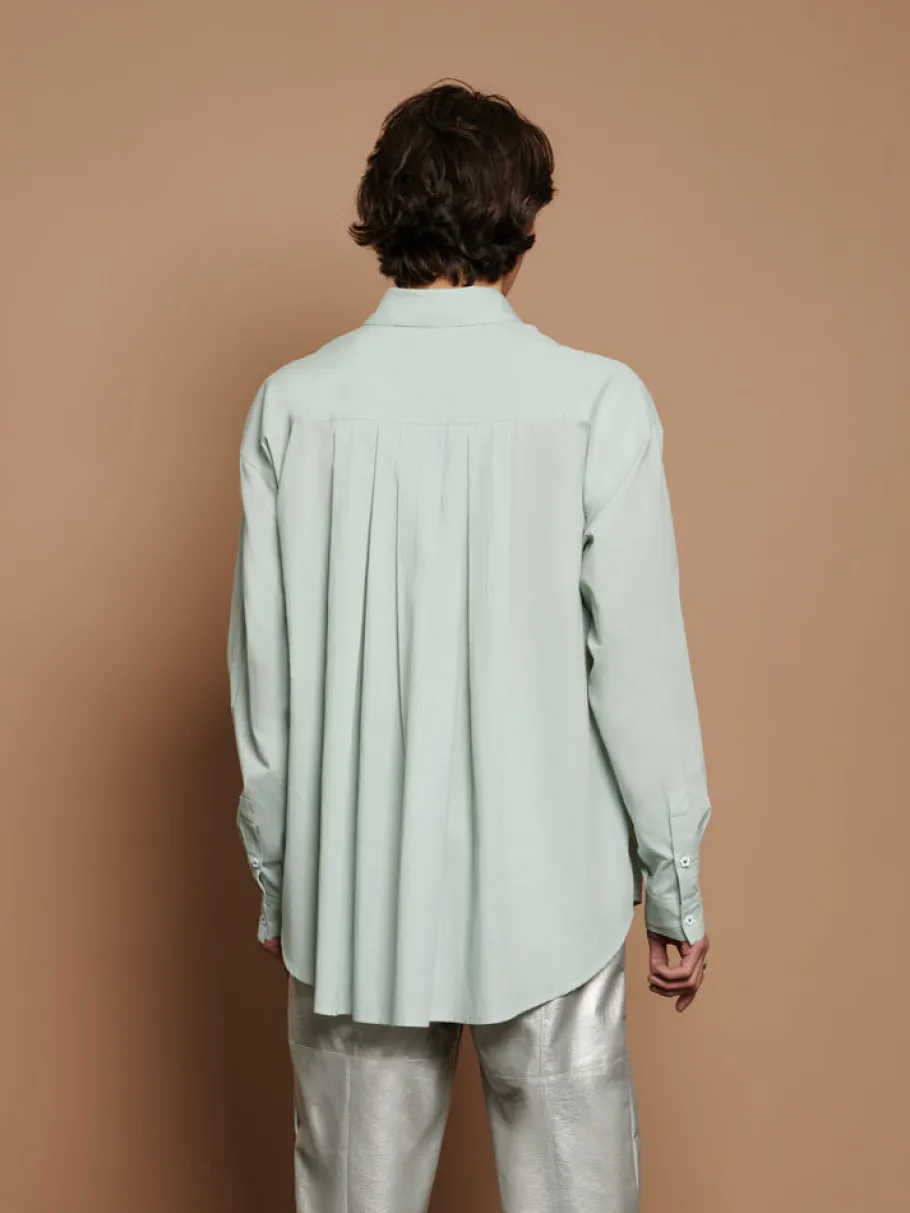 Sister Jane Ernest Pleat Shirt | Women Tops | Shirts