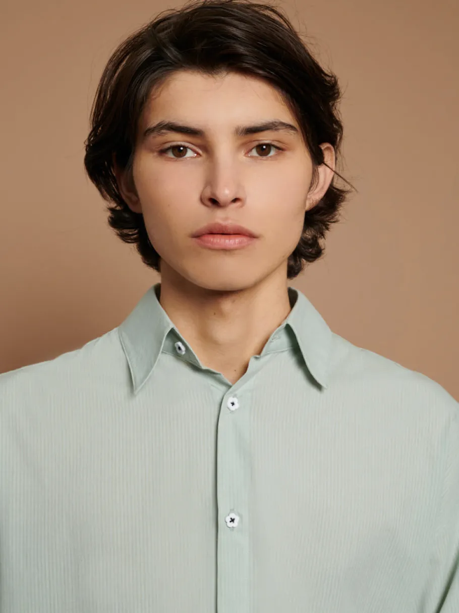Sister Jane Ernest Pleat Shirt | Women Tops | Shirts