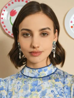 Sister Jane Estella Bead Drop Earrings | Women Accessories