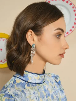 Sister Jane Estella Bead Drop Earrings | Women Accessories