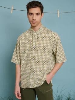 Sister Jane Evelyn Gingham Polo Shirt | Women Tops | Shirts