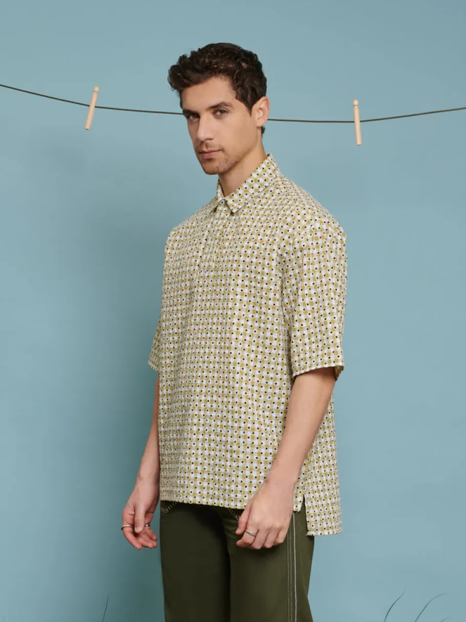 Sister Jane Evelyn Gingham Polo Shirt | Women Tops | Shirts