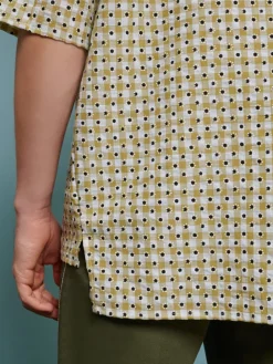 Sister Jane Evelyn Gingham Polo Shirt | Women Tops | Shirts
