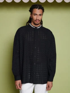 Sister Jane Ferg Pearl Boxy Shirt | Shirts