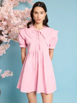 Sister Jane Flutter Pleat Mini Dress | Women Dresses