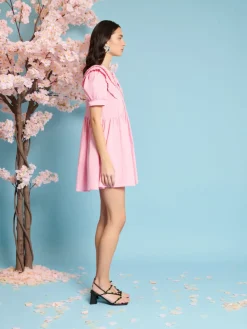 Sister Jane Flutter Pleat Mini Dress | Women Dresses
