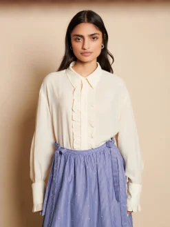 Sister Jane Freddie Ruffle Shirt | Women Tops | Shirts