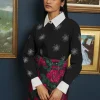 Sister Jane Galaxy Embroidered Shirt | Women Tops