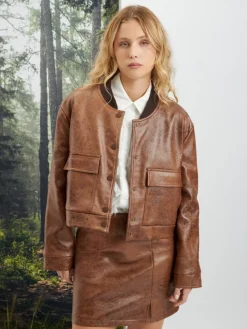 Sister Jane Ghospell Alanis PU Jacket | Women Jackets | Ghospell