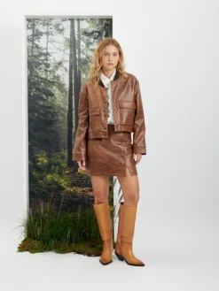 Sister Jane Ghospell Alanis PU Jacket | Women Jackets | Ghospell