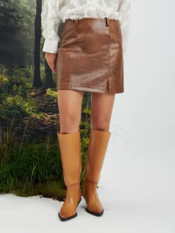 Sister Jane Ghospell Alanis PU Mini Skirt | Women Bottoms | Ghospell