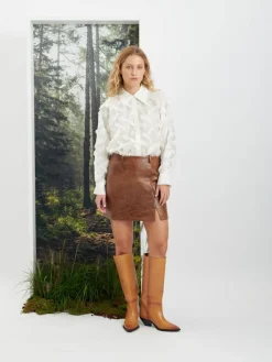 Sister Jane Ghospell Alanis PU Mini Skirt | Women Bottoms | Ghospell