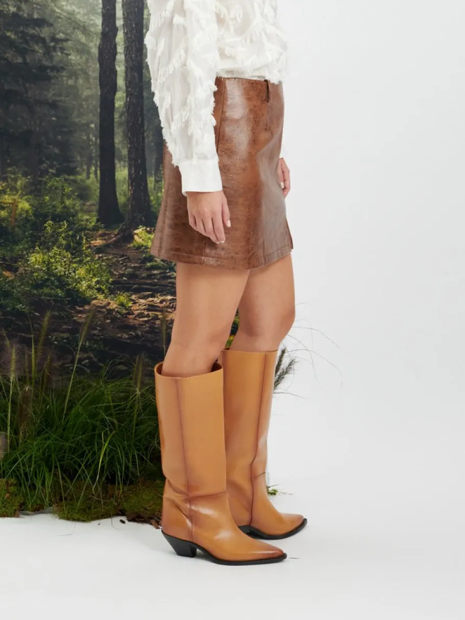 Sister Jane Ghospell Alanis PU Mini Skirt | Women Bottoms | Ghospell