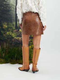 Sister Jane Ghospell Alanis PU Mini Skirt | Women Bottoms | Ghospell
