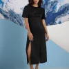 Sister Jane Ghospell  Anya Seamed Midi Dress | Women Dresses | Ghospell