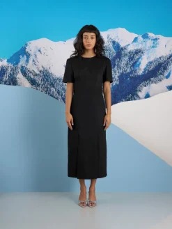 Sister Jane Ghospell  Anya Seamed Midi Dress | Women Dresses | Ghospell