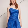 Sister Jane Ghospell Arden Ruched Mini Dress | Women Dresses | Ghospell