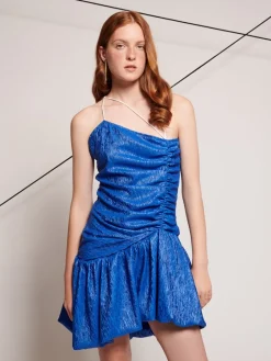 Sister Jane Ghospell Arden Ruched Mini Dress | Women Dresses | Ghospell