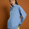 Sister Jane Ghospell Astin Eyelet Shirt | Women Tops | Ghospell