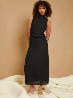Sister Jane Ghospell Astrid Bead Midi Dress | Women Dresses | Ghospell