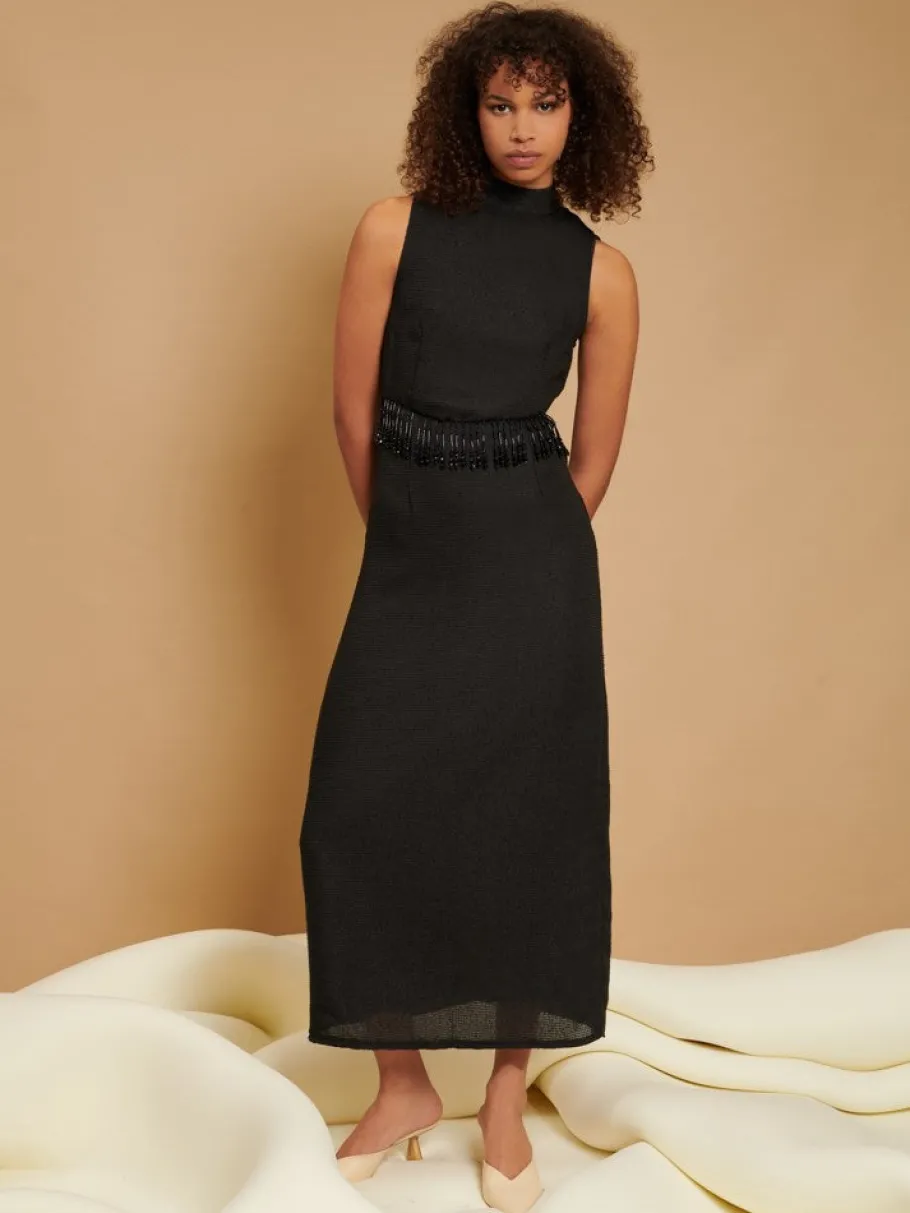 Sister Jane Ghospell Astrid Bead Midi Dress | Women Dresses | Ghospell