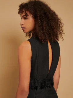 Sister Jane Ghospell Astrid Bead Midi Dress | Women Dresses | Ghospell