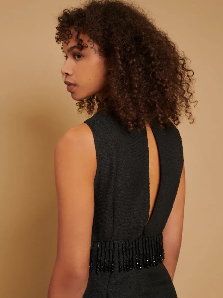 Sister Jane Ghospell Astrid Bead Midi Dress | Women Dresses | Ghospell