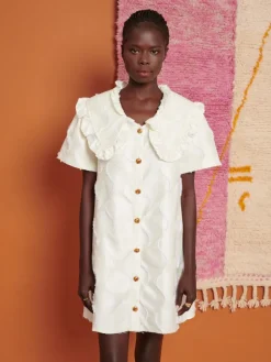 Sister Jane Ghospell Barb Textured Mini Dress | Women Dresses | Ghospell