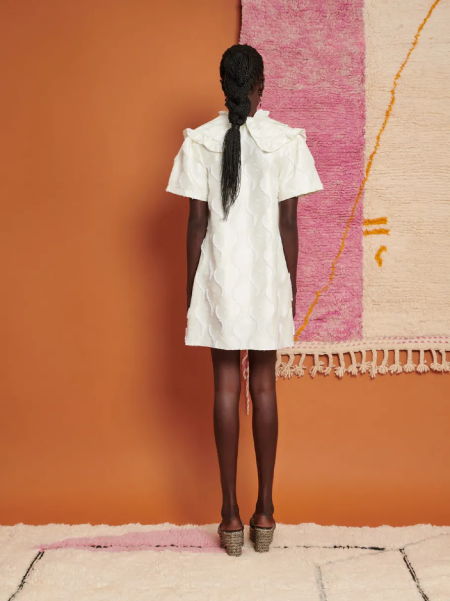 Sister Jane Ghospell Barb Textured Mini Dress | Women Dresses | Ghospell