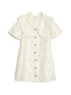 Sister Jane Ghospell Barb Textured Mini Dress | Women Dresses | Ghospell