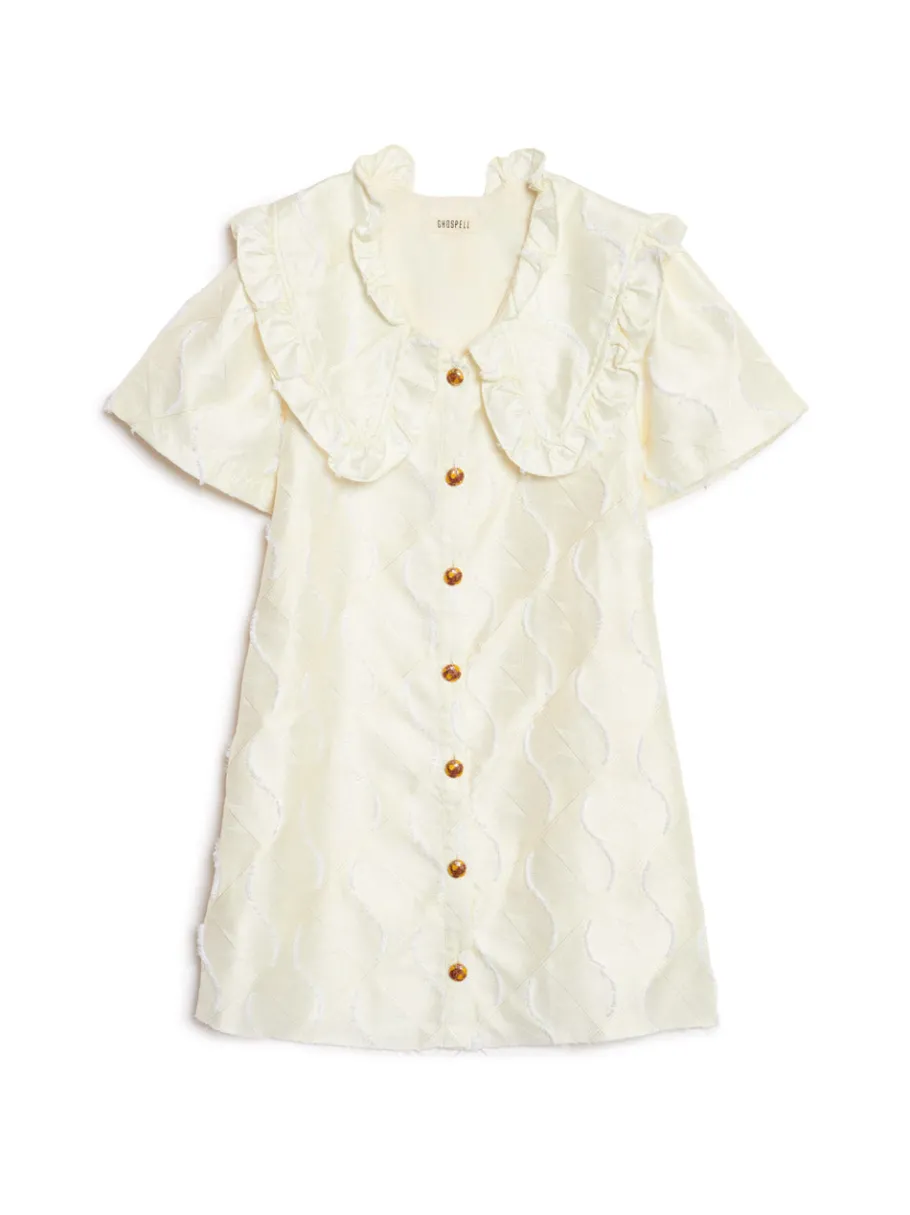 Sister Jane Ghospell Barb Textured Mini Dress | Women Dresses | Ghospell