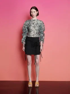 Sister Jane Ghospell Beatrice Cargo Mini Skirt | Women Bottoms | Ghospell