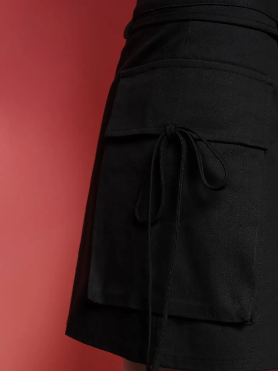 Sister Jane Ghospell Beatrice Cargo Mini Skirt | Women Bottoms | Ghospell