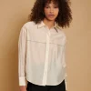 Sister Jane Ghospell Bexley Top Stitch Shirt | Women Tops | Ghospell