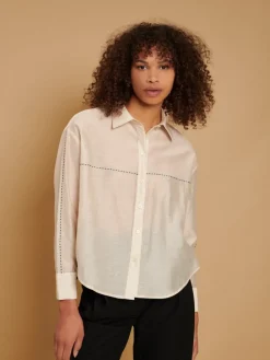 Sister Jane Ghospell Bexley Top Stitch Shirt | Women Tops | Ghospell