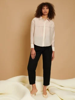 Sister Jane Ghospell Bexley Top Stitch Shirt | Women Tops | Ghospell