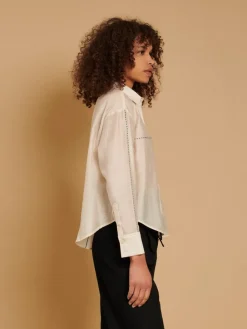 Sister Jane Ghospell Bexley Top Stitch Shirt | Women Tops | Ghospell
