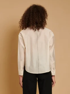 Sister Jane Ghospell Bexley Top Stitch Shirt | Women Tops | Ghospell