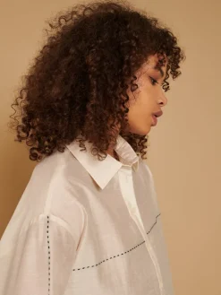 Sister Jane Ghospell Bexley Top Stitch Shirt | Women Tops | Ghospell