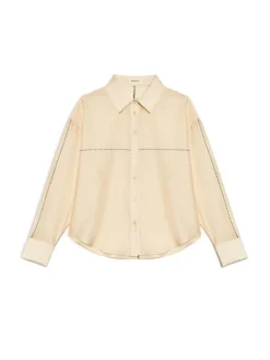 Sister Jane Ghospell Bexley Top Stitch Shirt | Women Tops | Ghospell