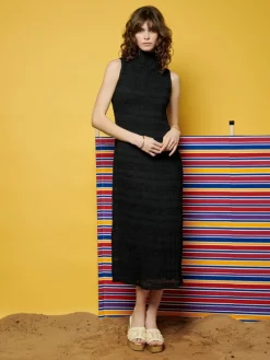 Sister Jane Ghospell  Bridget Ruched Midi Dress | Women Dresses | Ghospell