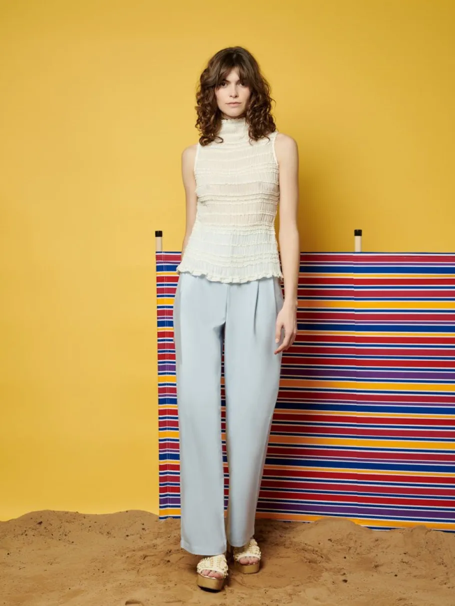 Sister Jane Ghospell Bridget Ruched Top | Women Tops | Ghospell