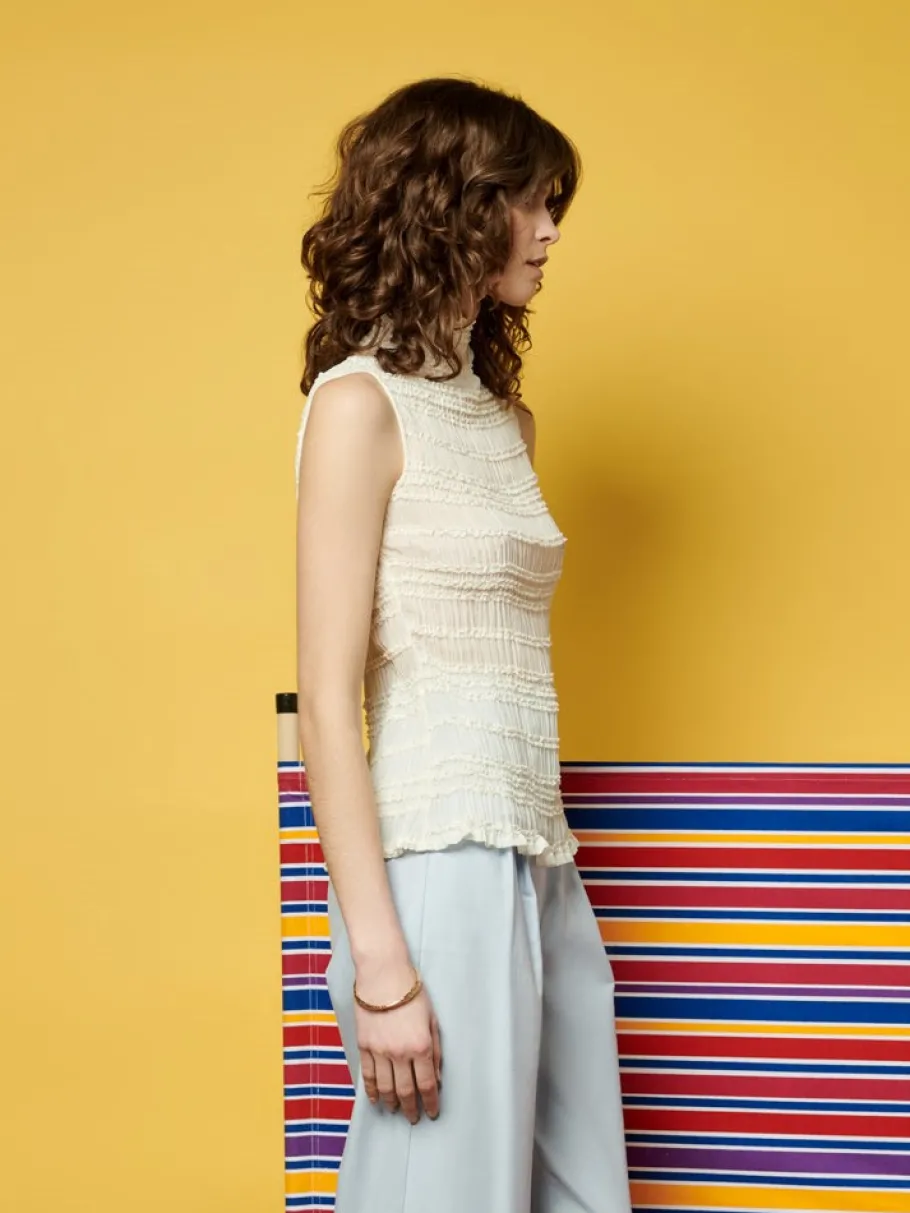 Sister Jane Ghospell Bridget Ruched Top | Women Tops | Ghospell