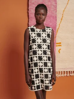 Sister Jane Ghospell Carla Crochet Mini Dress | Women Dresses | Ghospell
