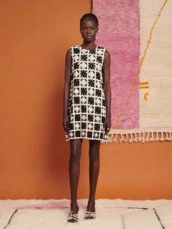 Sister Jane Ghospell Carla Crochet Mini Dress | Women Dresses | Ghospell