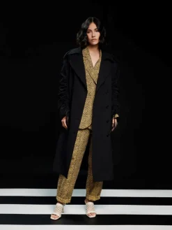 Sister Jane Ghospell Casey Trench Coat | Women Jackets | Ghospell