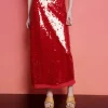Sister Jane Ghospell Christina Sequin Midi Skirt | Women Bottoms | Ghospell