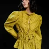 Sister Jane Ghospell Dara Check Tie Top | Ghospell | Tops