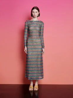 Sister Jane Ghospell Debbie Stretch Midi Dress | Ghospell | Dresses