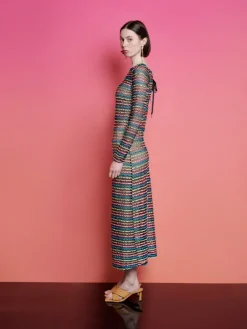 Sister Jane Ghospell Debbie Stretch Midi Dress | Ghospell | Dresses